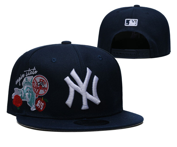 New York Yankees Stitched Snapback Hats 085